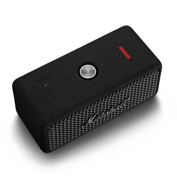 Marshall Emberton II Portable, Water Resistant Speaker, in Black and Steel - Image 2