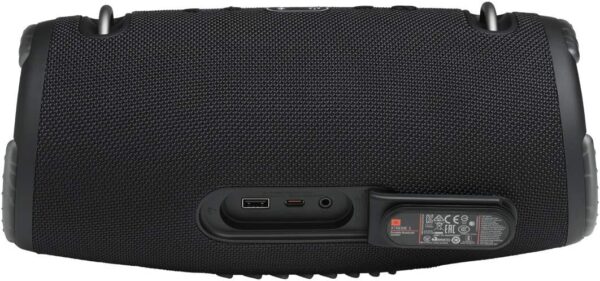 JBL Xtreme 3 - Wireless, portable waterproof speaker with Bluetooth with charging cable, in Black - Image 8